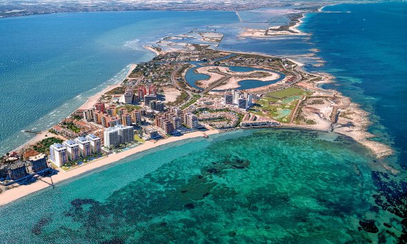 Obra nueva - Apartamento -
La Manga del Mar Menor