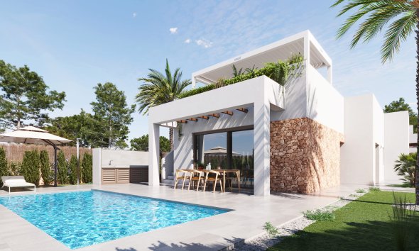 Obra nueva - Villa -
Orihuela Costa