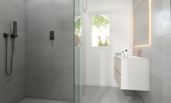 Obra nueva - Villa -
Orihuela Costa