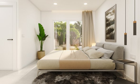 Obra nueva - Villa -
Orihuela Costa