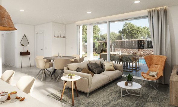 Obra nueva - Villa -
Orihuela Costa