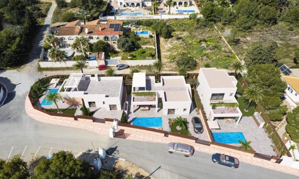 Obra nueva - Villa -
Orihuela Costa