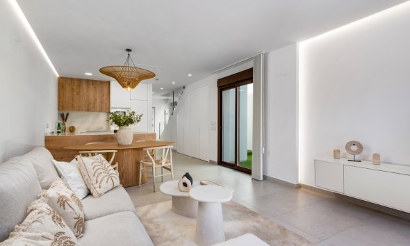 Obra nueva - Villa -
Pilar de la Horadada