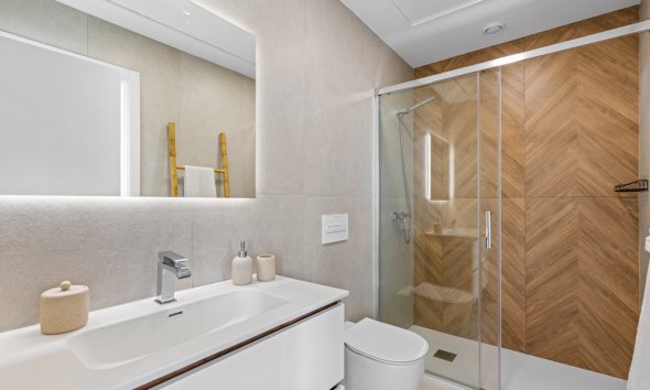 Obra nueva - Villa -
Pilar de la Horadada