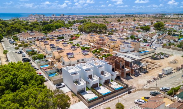 Obra nueva - Villa -
Pilar de la Horadada