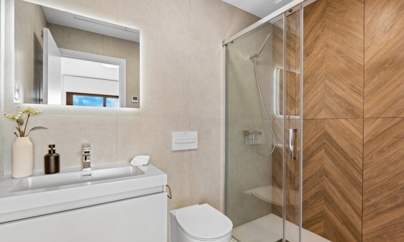 Obra nueva - Villa -
Pilar de la Horadada