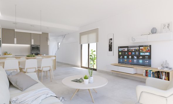 Obra nueva - Villa -
Pilar de la Horadada