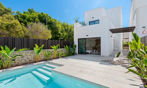 Obra nueva - Villa -
Pilar de la Horadada