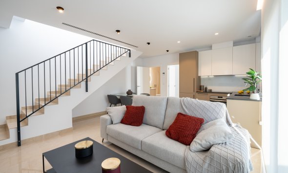 Obra nueva - Adosado -
Elche