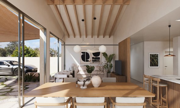 Obra nueva - Villa -
Cabo de Palos