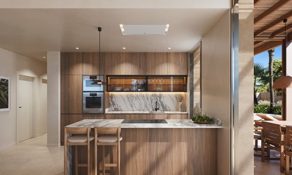 Obra nueva - Villa -
Cabo de Palos