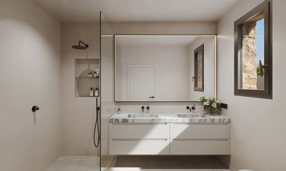 Obra nueva - Villa -
Cabo de Palos