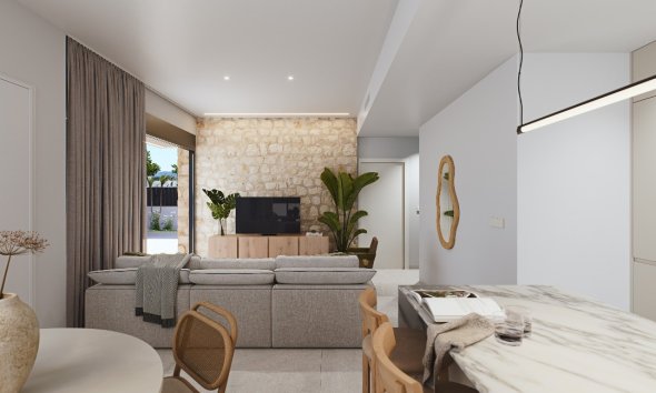 Obra nueva - Villa -
Torre-Pacheco