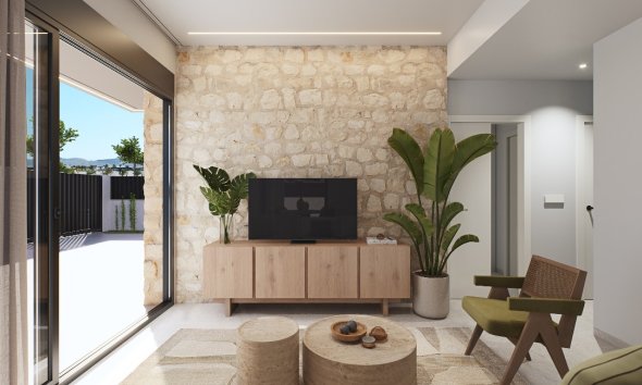 Obra nueva - Villa -
Torre-Pacheco