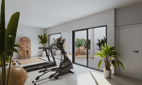 Obra nueva - Villa -
Torre-Pacheco