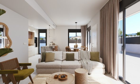 Obra nueva - Villa -
Torre-Pacheco