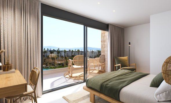 Obra nueva - Villa -
Torre-Pacheco