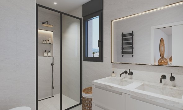 Obra nueva - Villa -
Torre-Pacheco