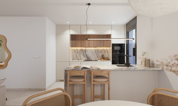 Obra nueva - Villa -
Torre-Pacheco