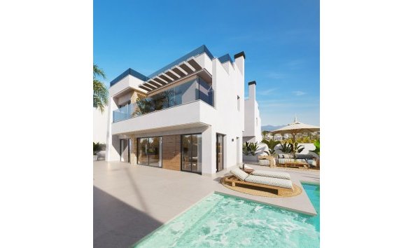 Obra nueva - Villa -
Torre-Pacheco