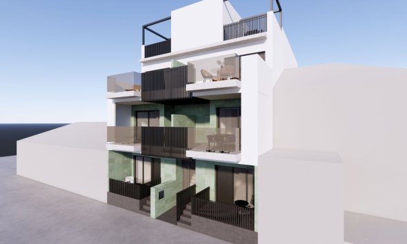 Obra nueva - Apartamento -
Torre de la Horadada