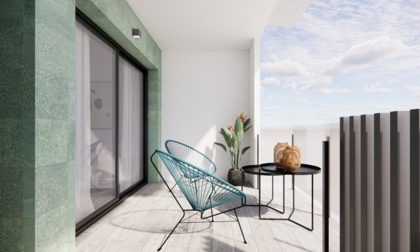 Obra nueva - Apartamento -
Torre de la Horadada