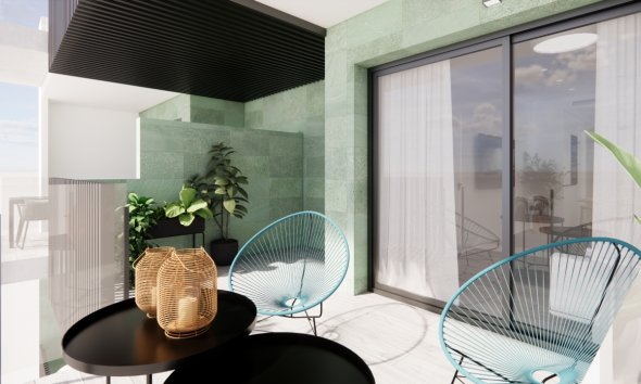 Obra nueva - Apartamento -
Torre de la Horadada