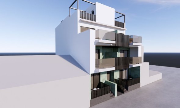 Obra nueva - Apartamento -
Torre de la Horadada