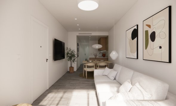 Obra nueva - Apartamento -
Torre de la Horadada