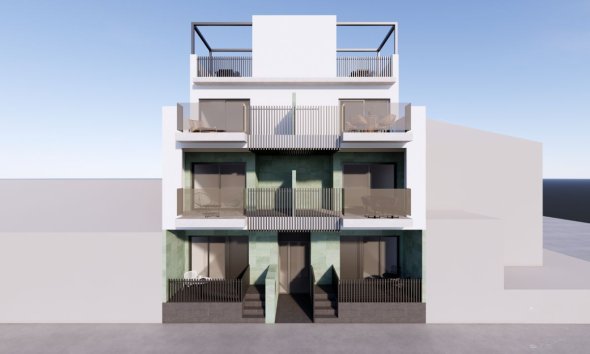 Obra nueva - Apartamento -
Torre de la Horadada