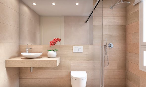 Obra nueva - Apartamento -
Algorfa