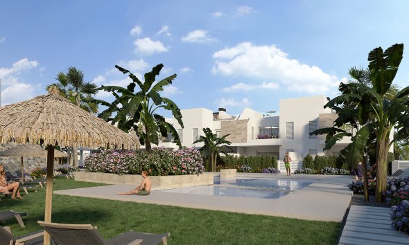 Obra nueva - Apartamento -
Algorfa