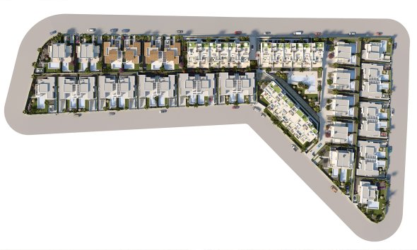 Obra nueva - Adosado -
Algorfa