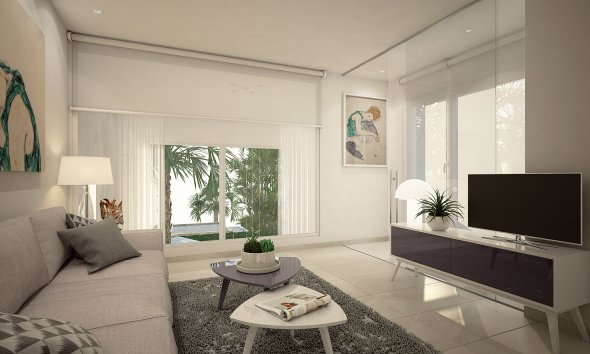 Obra nueva - Adosado -
Algorfa