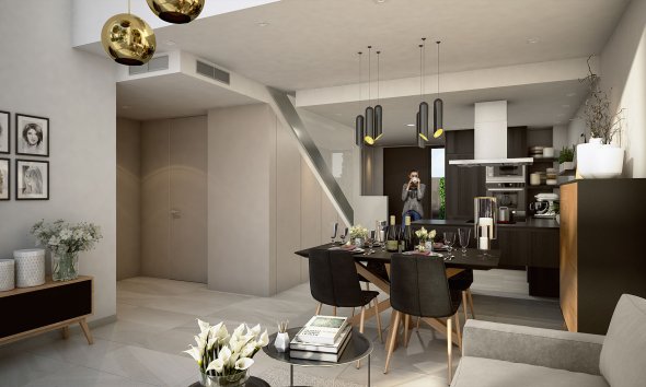 Obra nueva - Adosado -
Algorfa