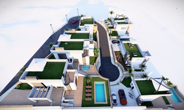 Obra nueva - Villa -
Algorfa