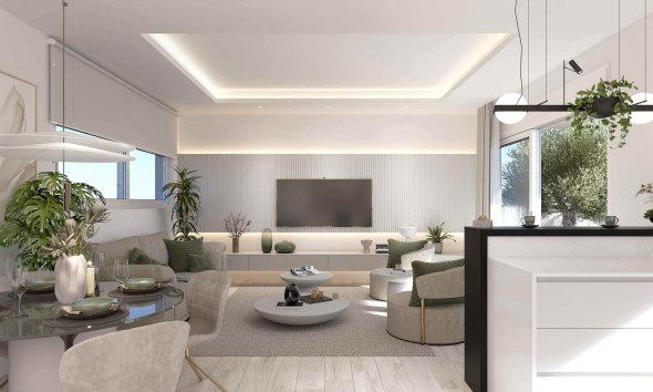 Obra nueva - Apartamento -
Los Alcázares