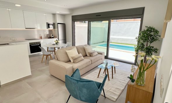 Obra nueva - Adosado -
Orihuela Costa - Orihuela