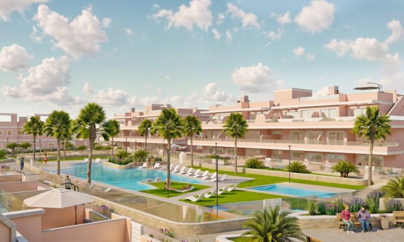 Obra nueva - Apartamento -
Pilar de la Horadada