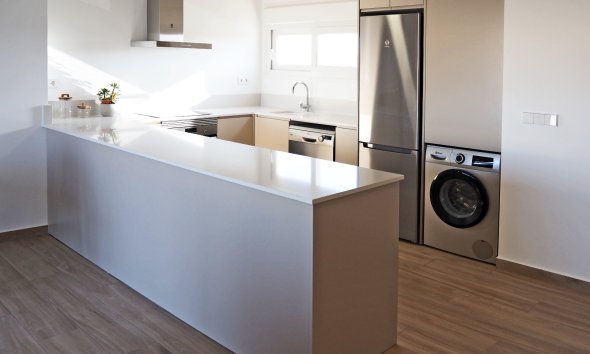 Obra nueva - Apartamento -
Orihuela Costa - Orihuela