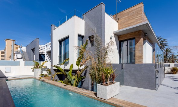 Obra nueva - Villa -
La Mata