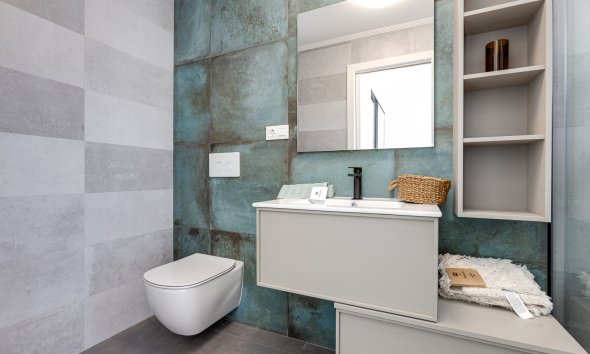 Obra nueva - Villa -
La Mata