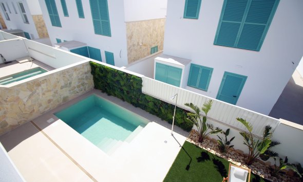 Obra nueva - Apartamento -
Pilar de la Horadada