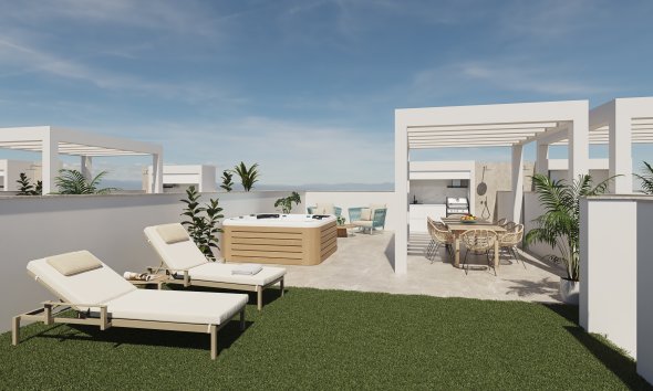 Obra nueva - Apartamento -
Pilar de la Horadada