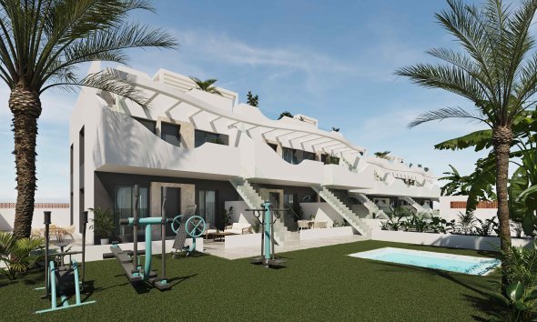 Obra nueva - Apartamento -
Pilar de la Horadada