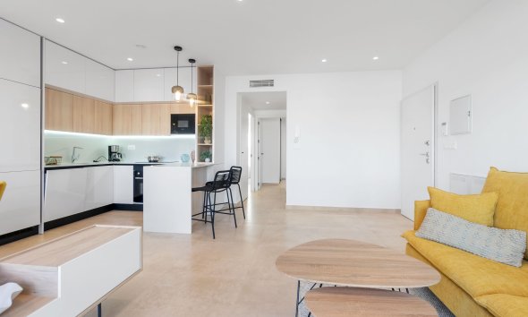 Obra nueva - Apartamento -
Torrevieja