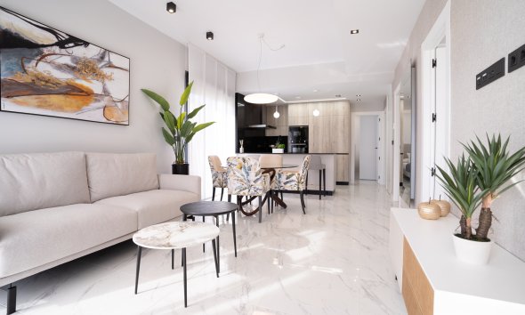 Obra nueva - Apartamento -
Pilar de la Horadada