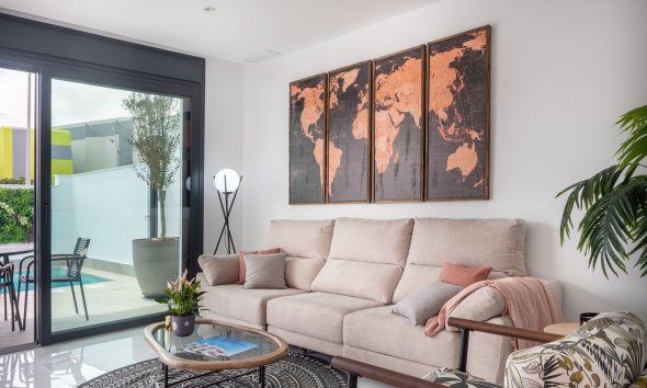 Obra nueva - Villa -
San Pedro del Pinatar