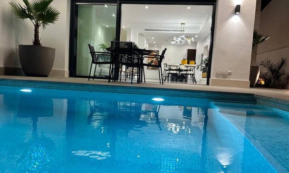 Obra nueva - Villa -
San Pedro del Pinatar