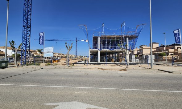 Obra nueva - Apartamento -
Torre de la Horadada